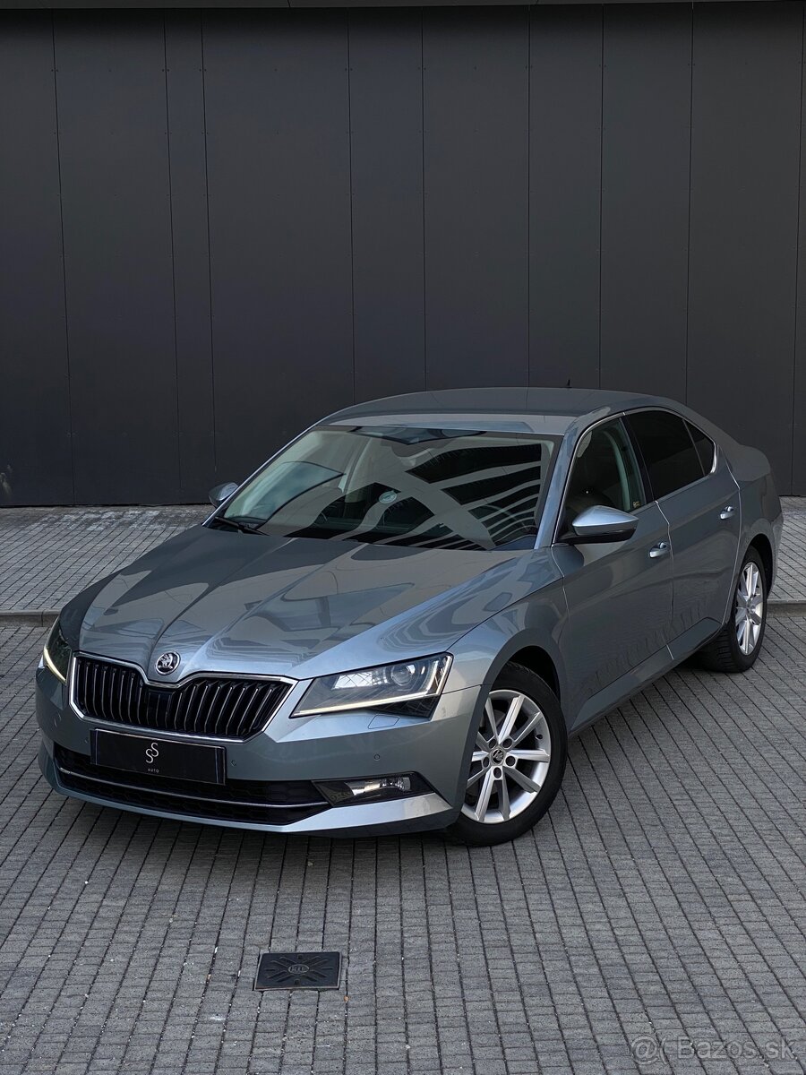 Škoda Superb 2.0 TDI