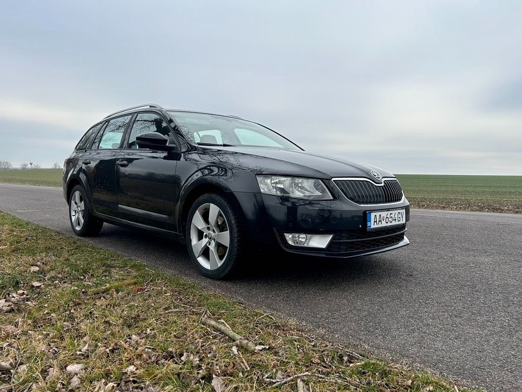 Škoda Octavia 1.6tdi Style