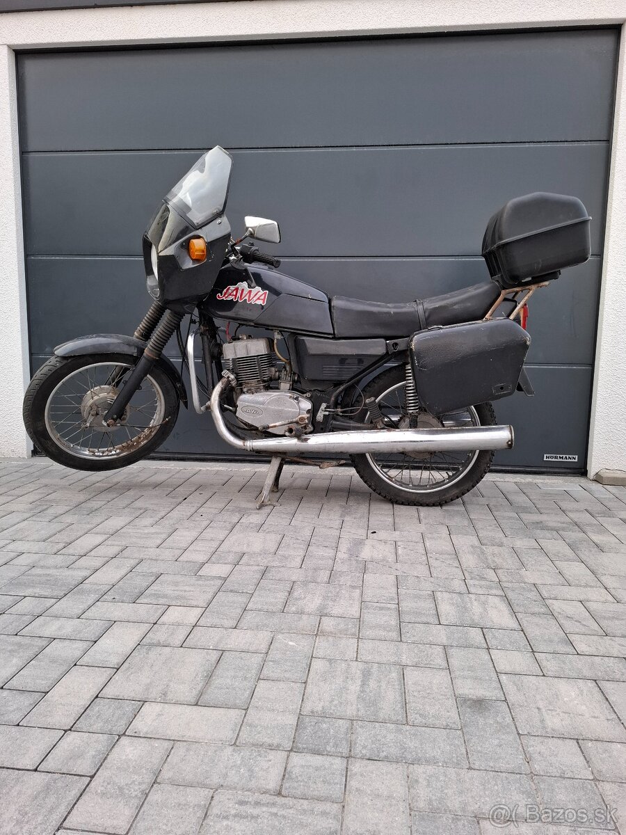 JAWA 350/638 s TP - Predám