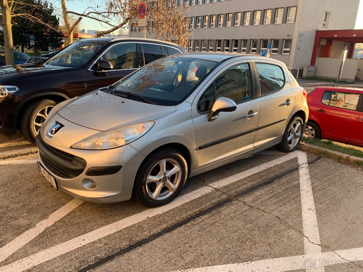 2009 Peugeot 207 1.4 70kW