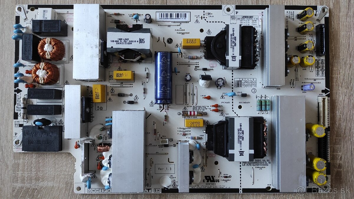 Predám napájaciu časť z  LG OLED 55A13LA