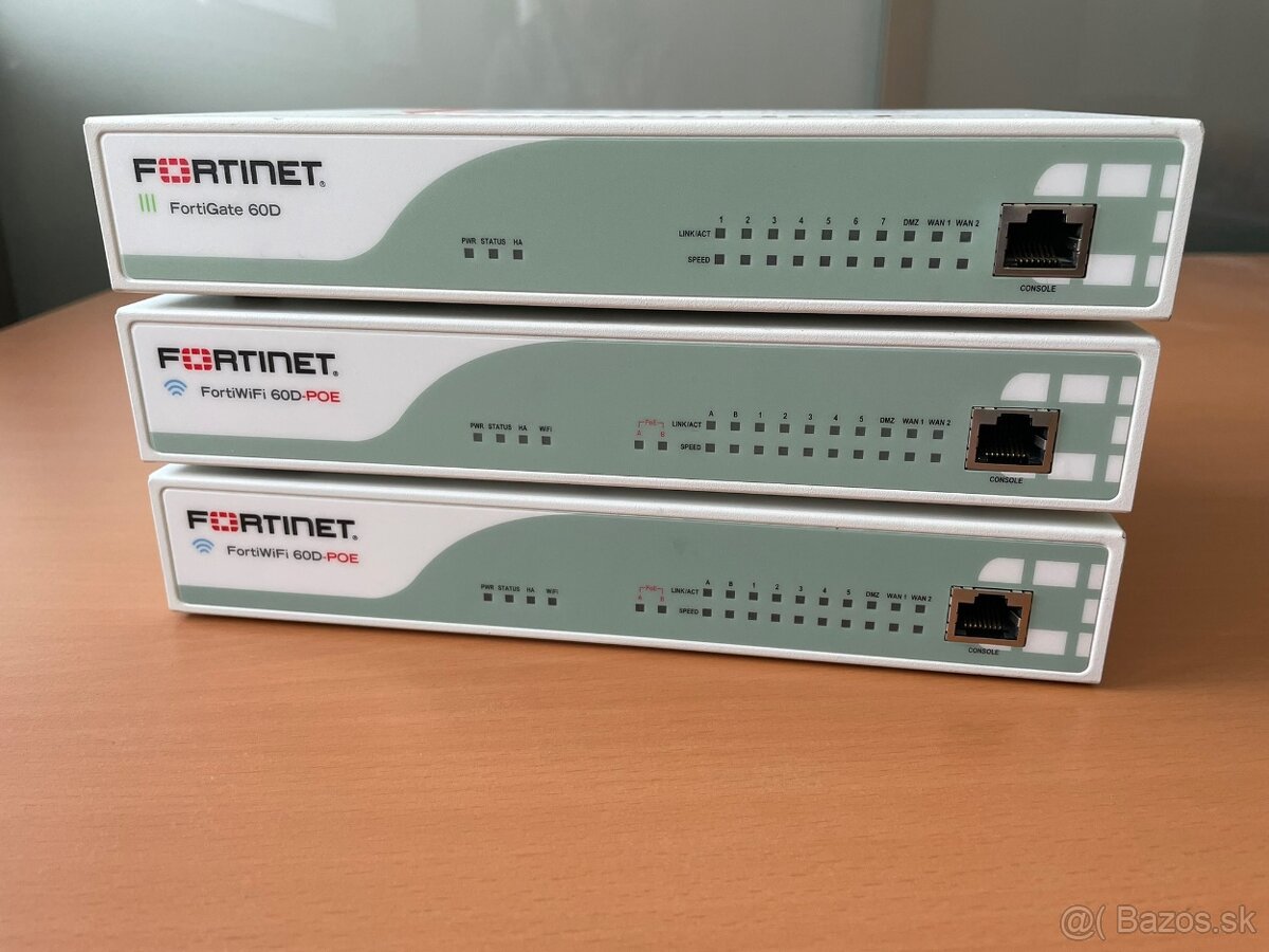 FortiGate (FortiWifi) 60D-PoE