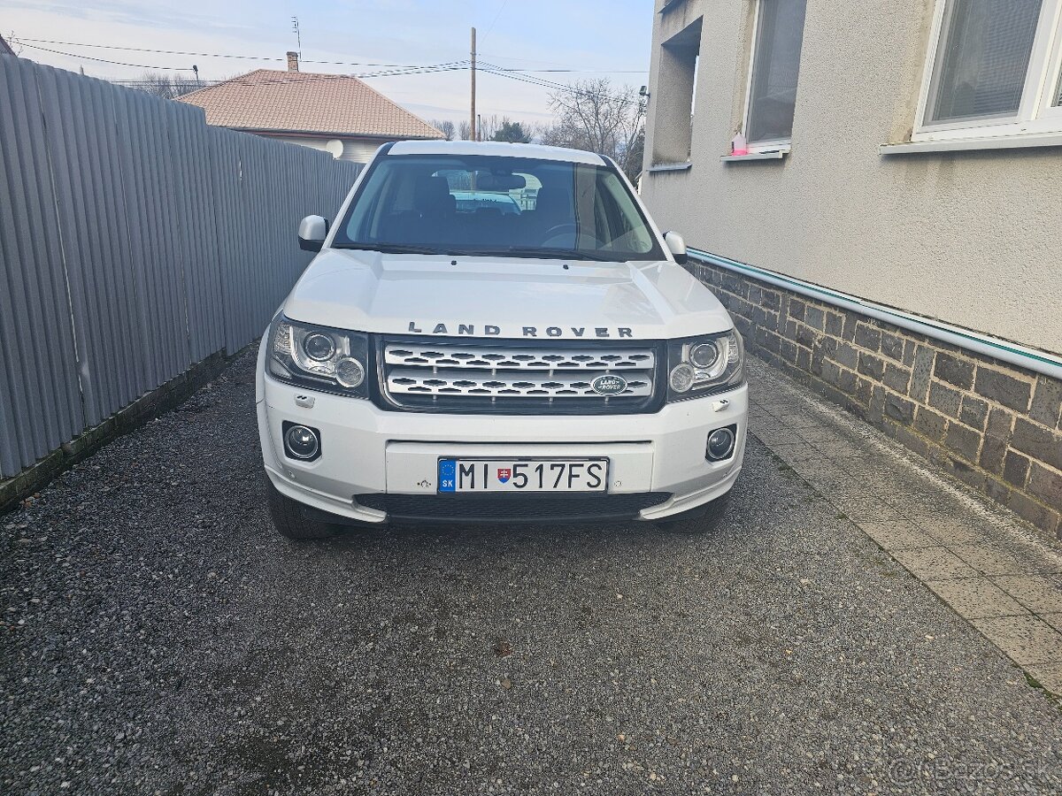 Land Rover Freelander Freelander 2.2 sd4