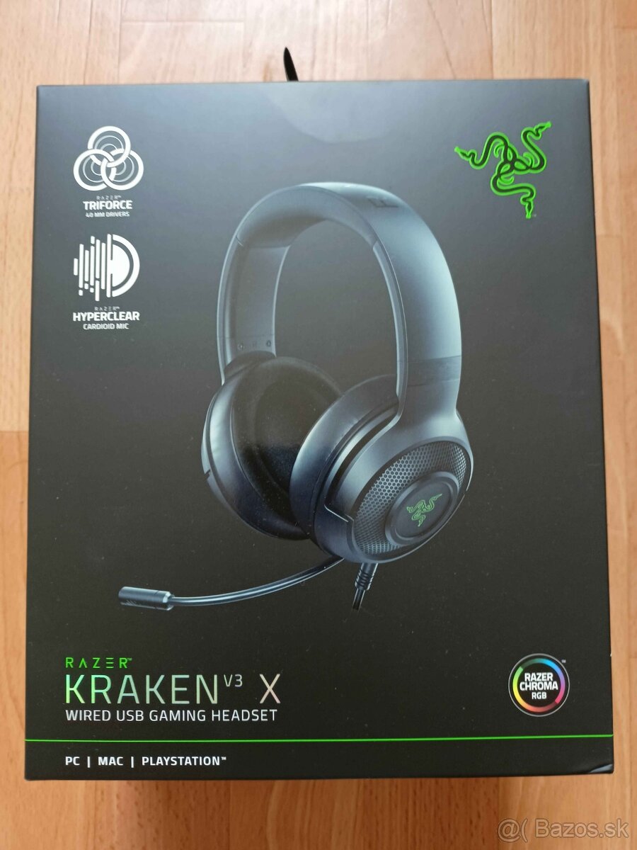 Razer Kraken v3 X