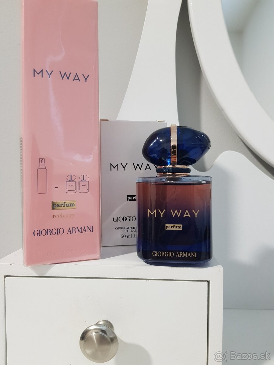 Novinka Giorgio Armani My Way Parfum 50ml.