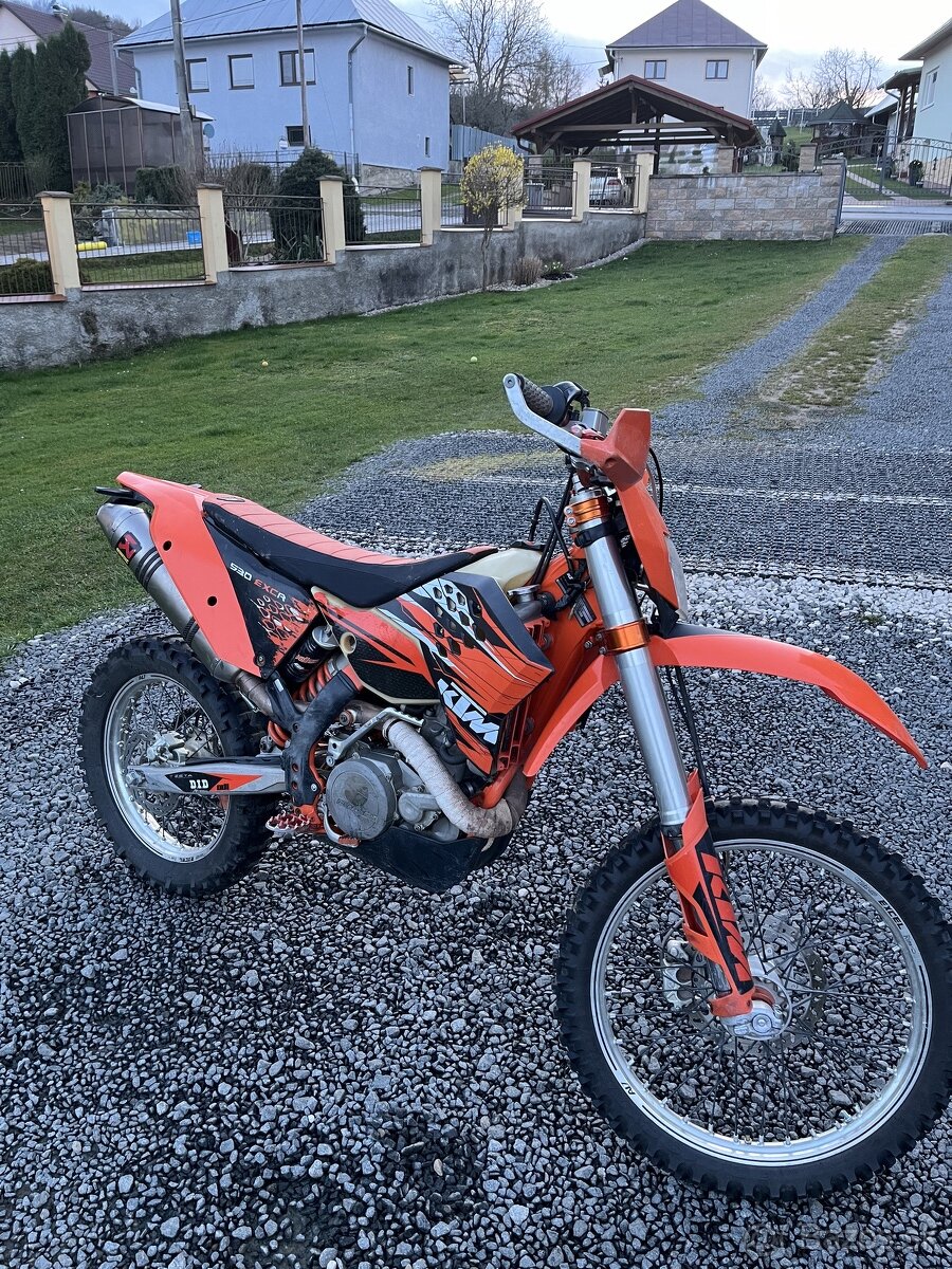 ktm exc 450