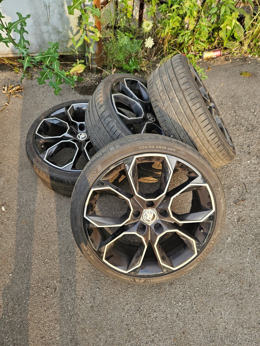 Škoda Extreme 19" 5x112