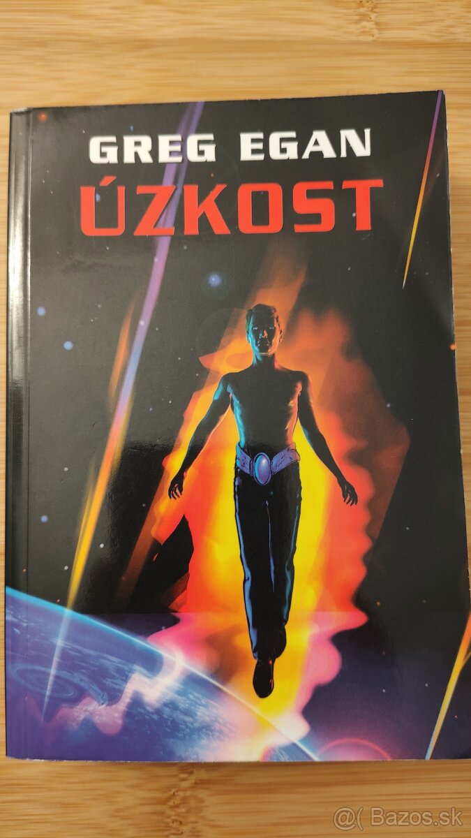 Greg Egan - Úzkost - €5