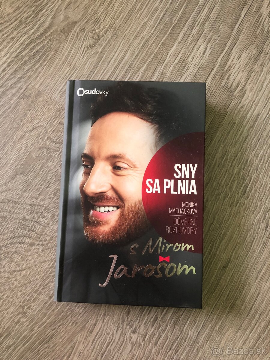 Miro Jaroš kniha a DVD