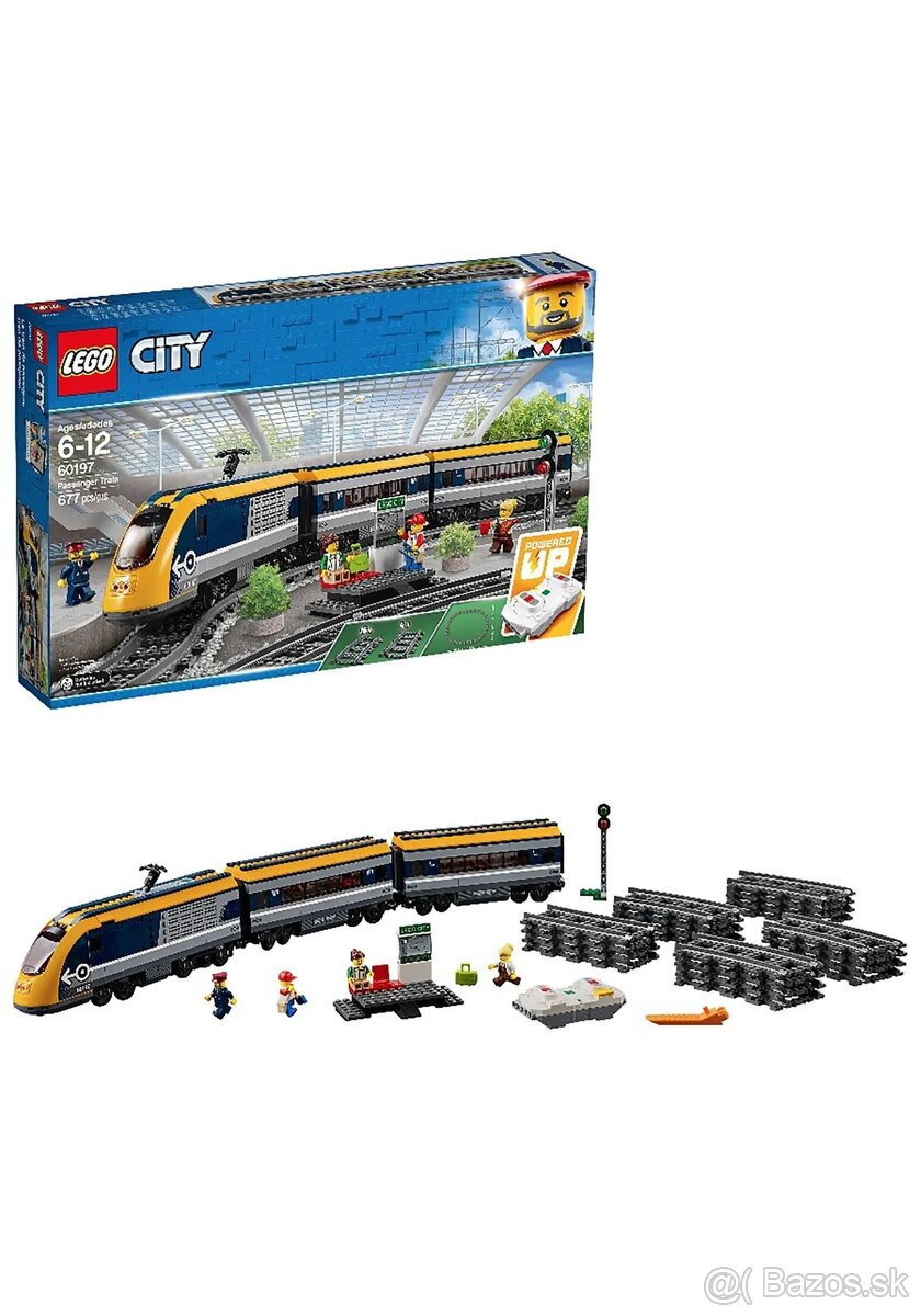 Lego city vlak