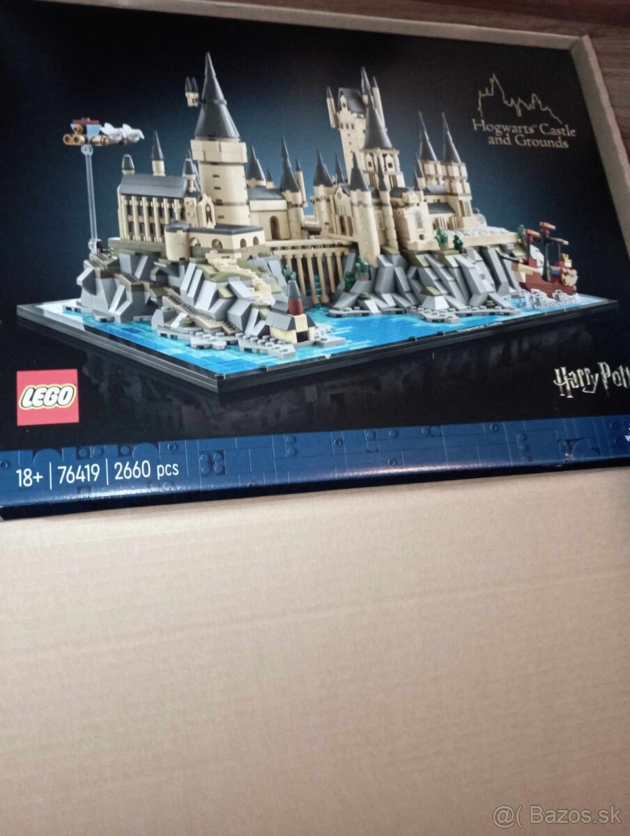 LEGO Harry Potter 76419 Rokfortský hrad a okolie, nove neroz