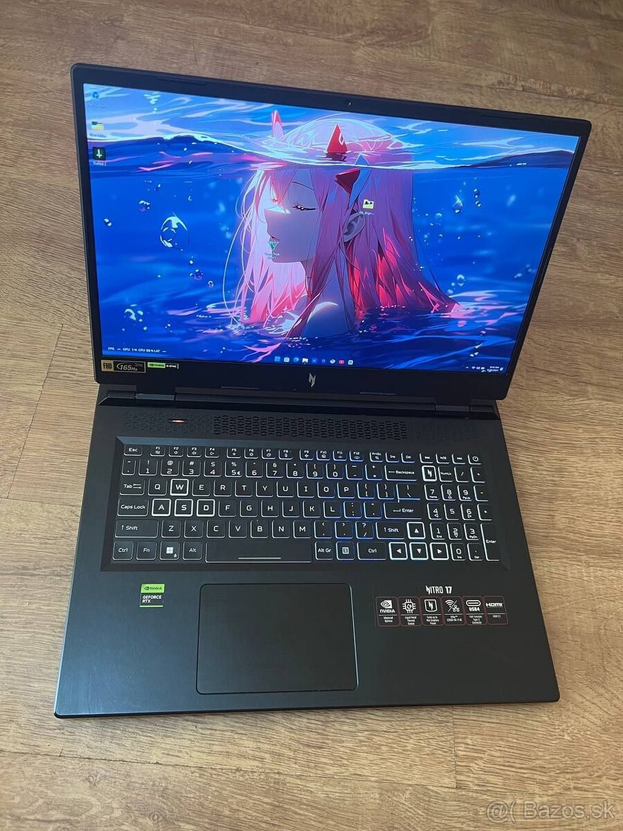 Acer nitro AN17-41-R8N5