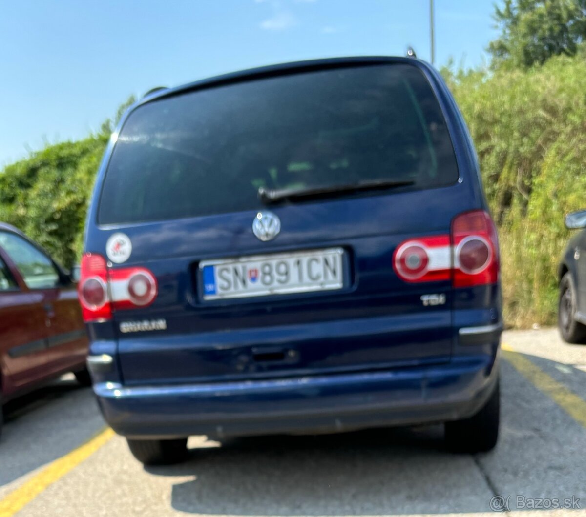 Volkswagen Sharan 1,9tdi 96kw