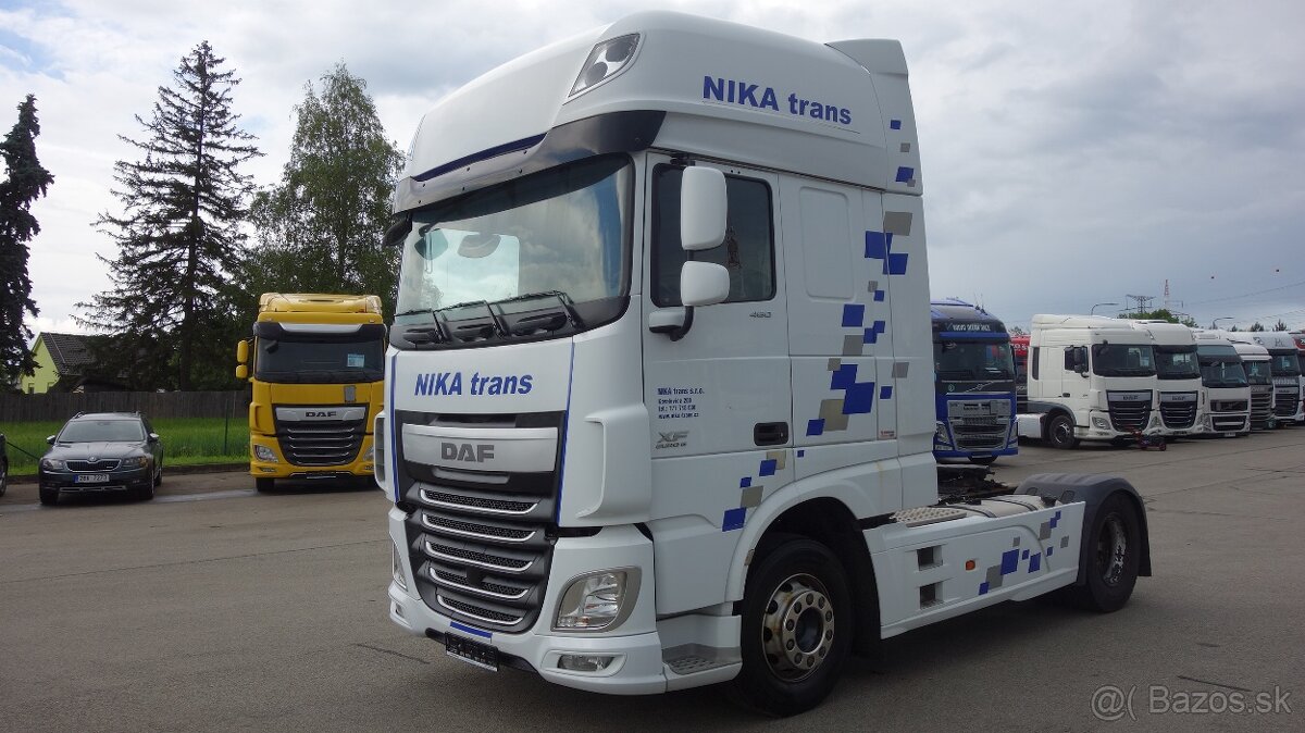 Prodám DAF XF 460 FT SSC EURO 6