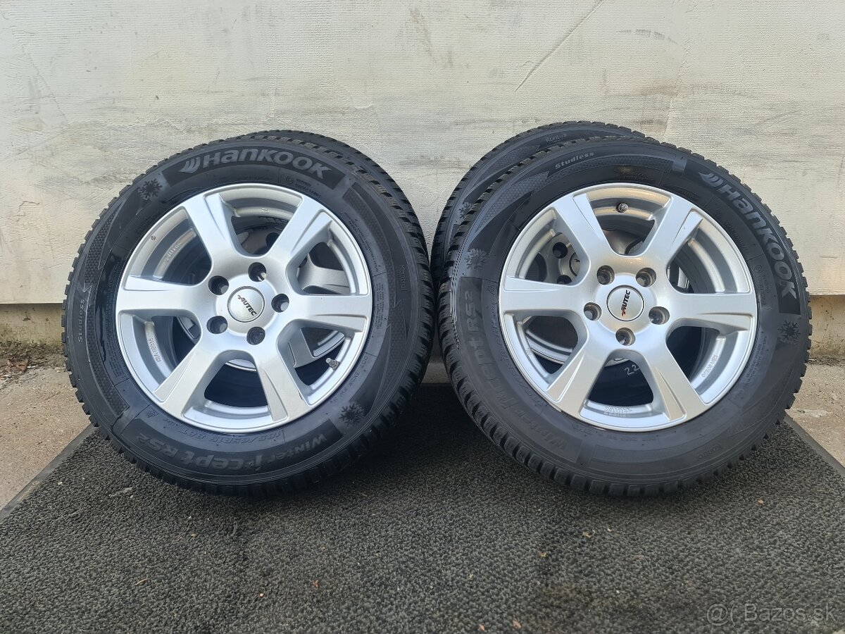 5x112 R15 + pneu 185/65 R15