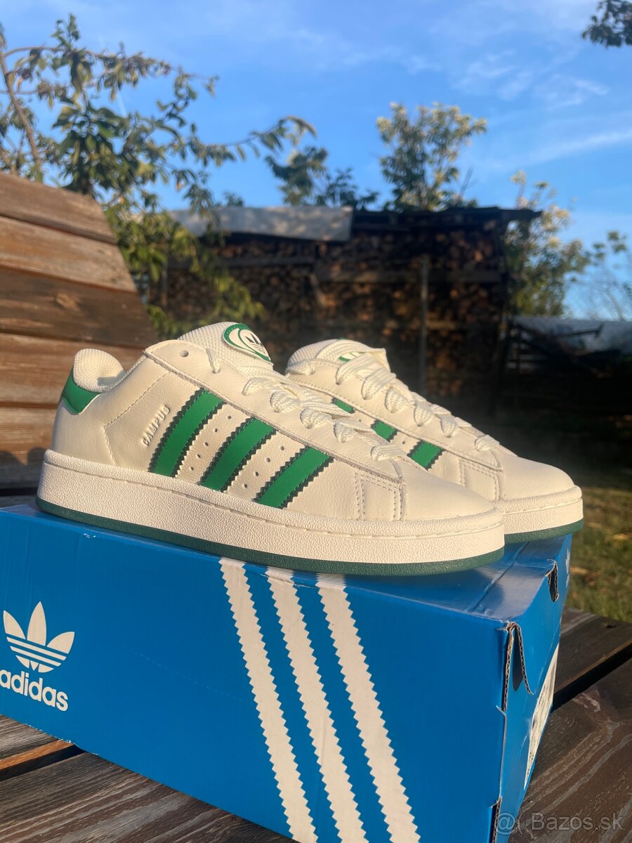 Adidas Campus 00s White Green