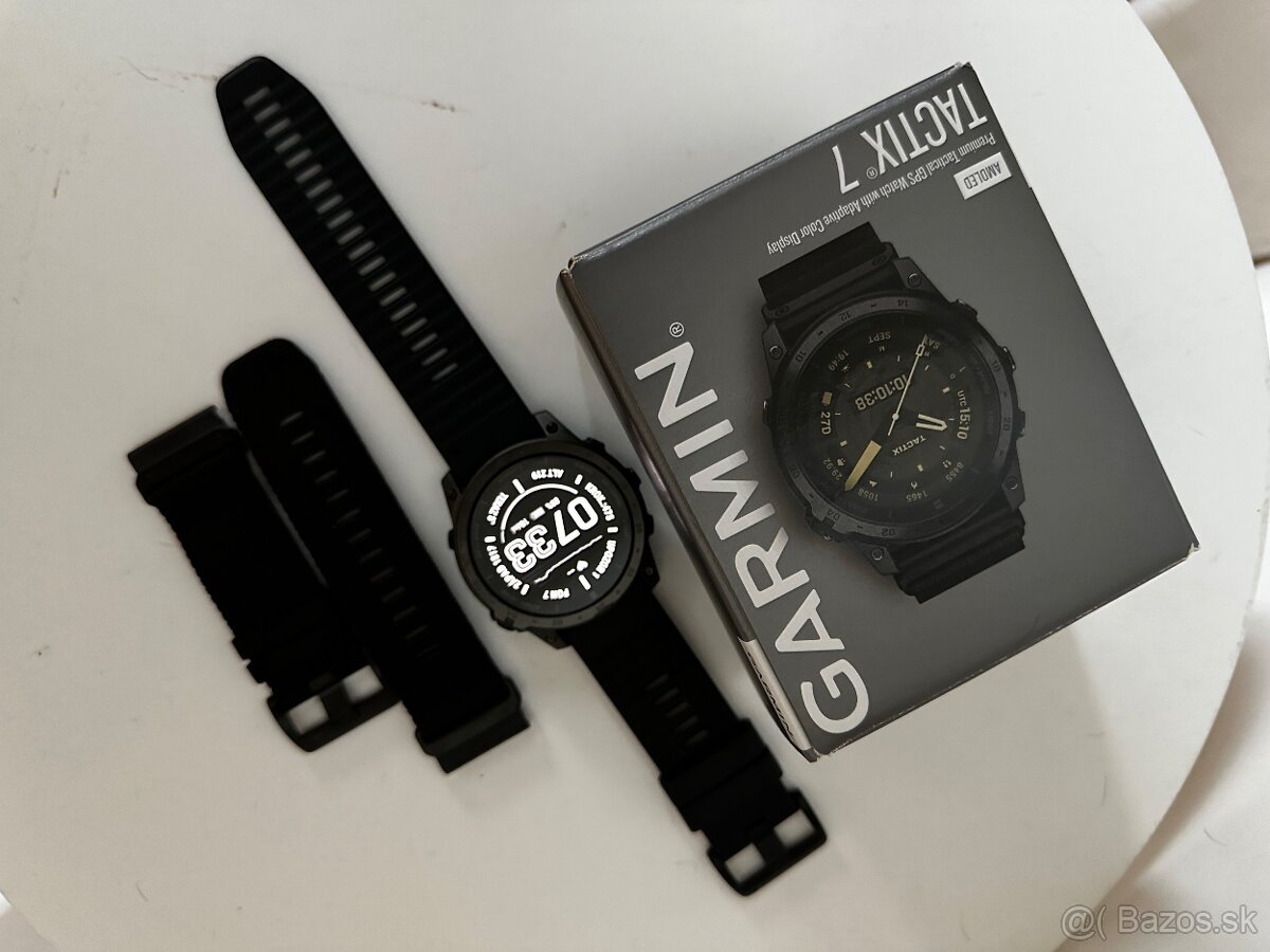 GARMIN TACTIX 7 AMOLED