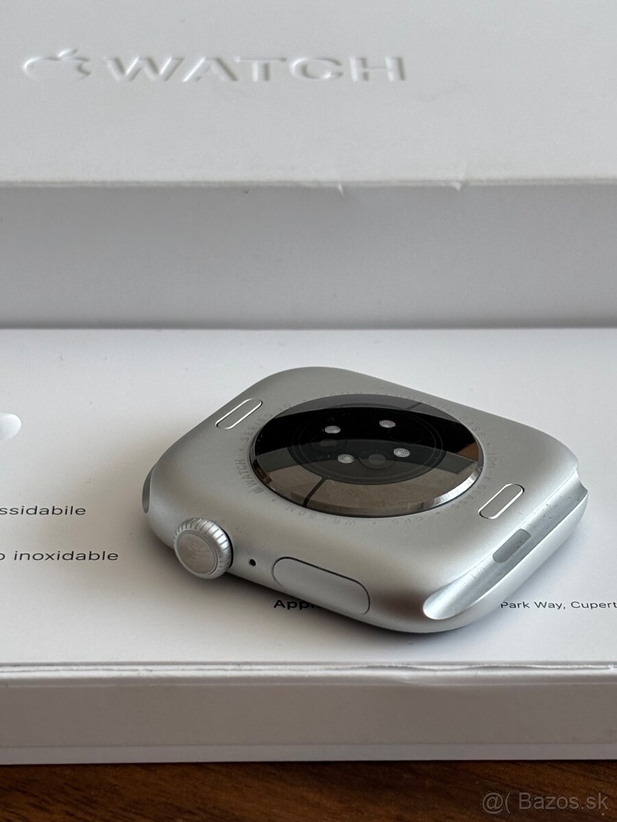 Apple Watch 10 46mm Silver Nenosené