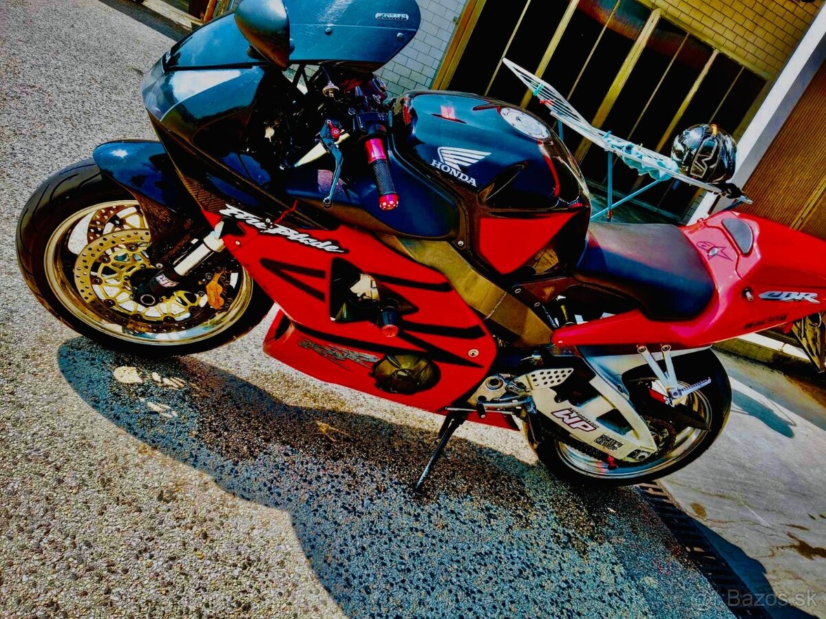 Honda CBR 954 rr