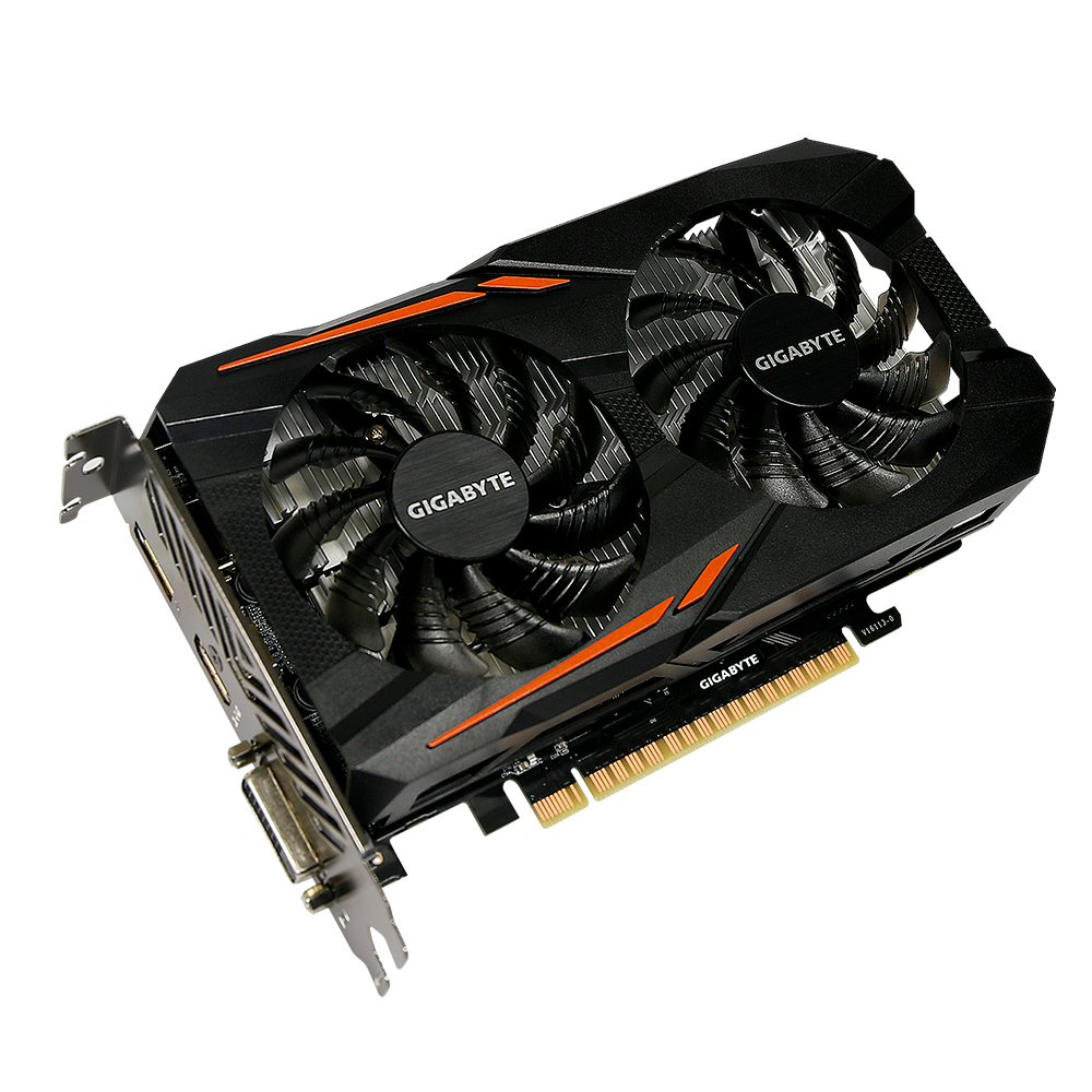 GIGABYTE GeForce GTX 1050Ti OC 4G