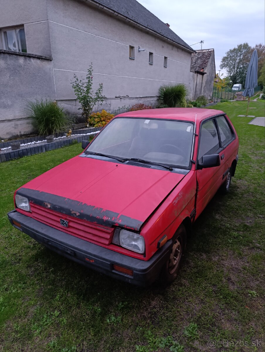 Subaru Justy I