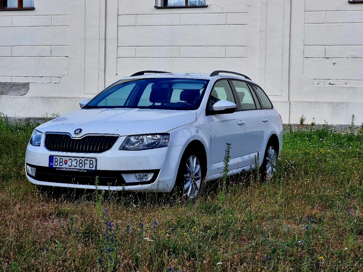 AKTUÁLNE  Prenajom Škoda octavia III 1.6 TDi 77Kw