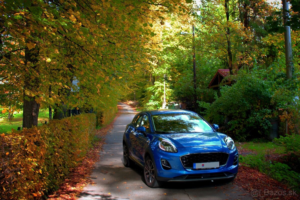 Ford Puma limited edition 1.0 Ecoboost 2020