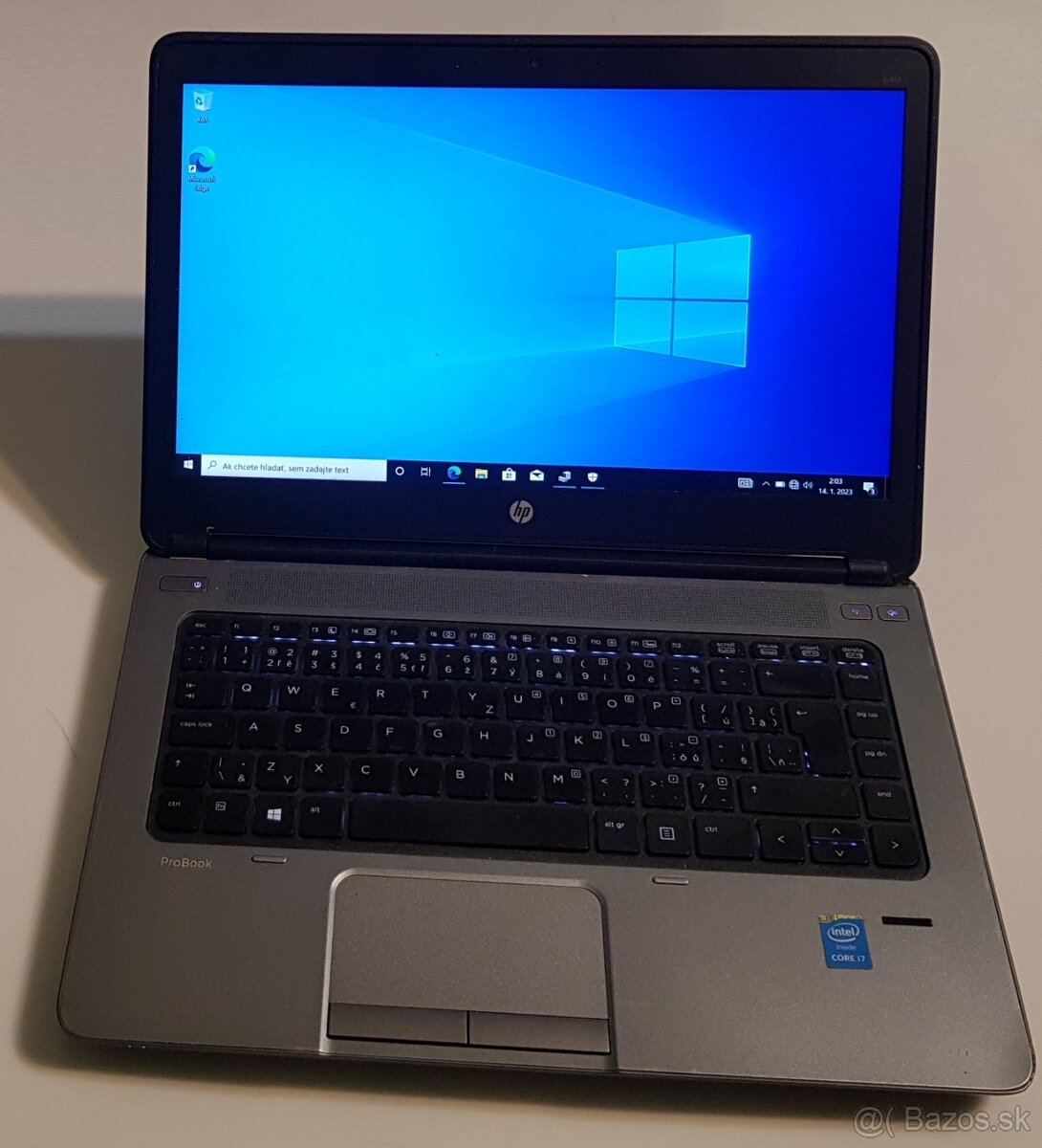 Notebook HP ProBook 640 G1 L8T50ES