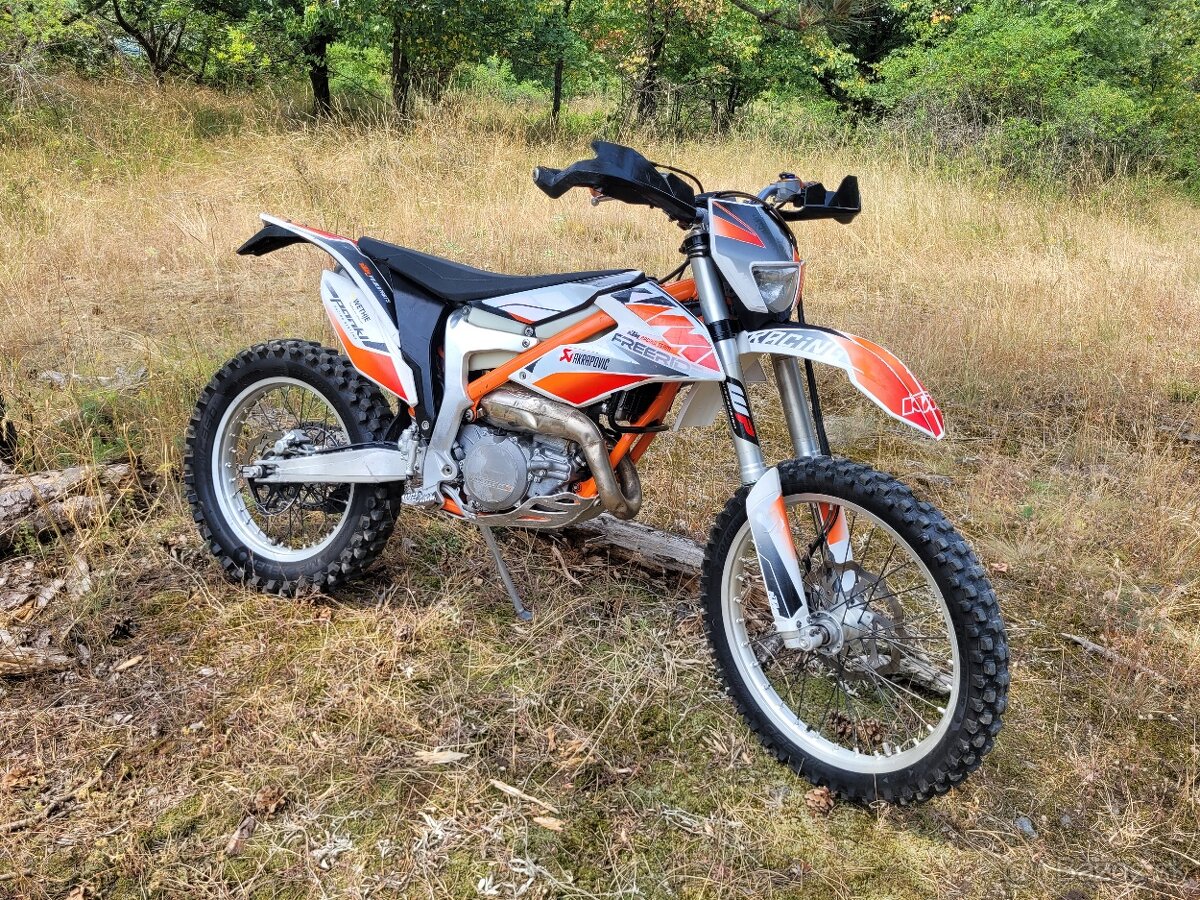 KTM freeride 250 2T  2014