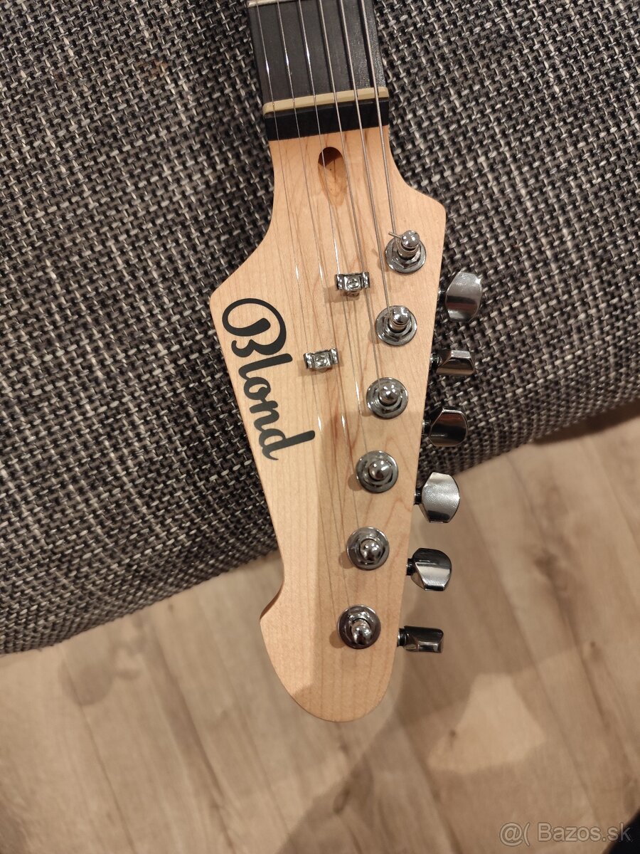 Elektrická gitara kópia FENDER STRATOCASTER BLOND