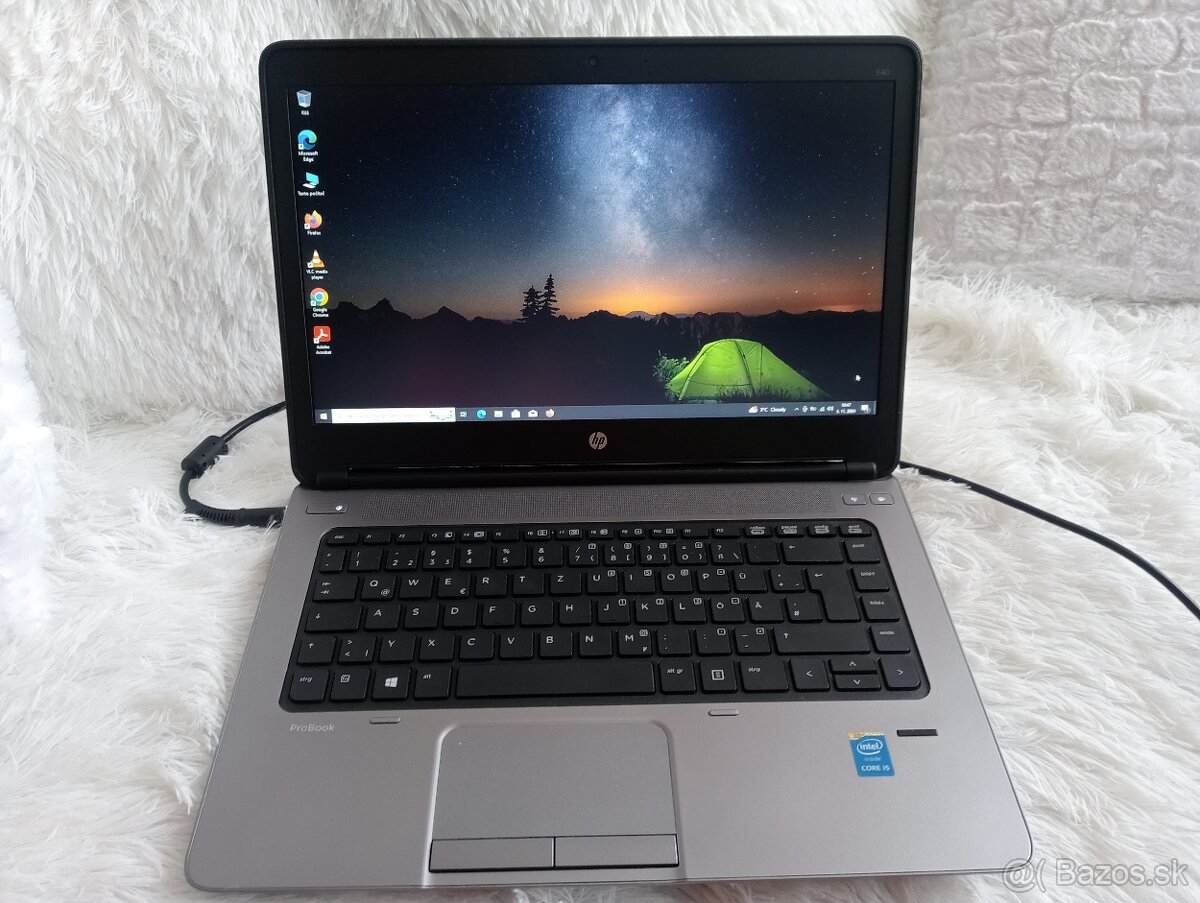 predám Hp probook 640 g1 , Intel i5 , 8gb ram , ssd