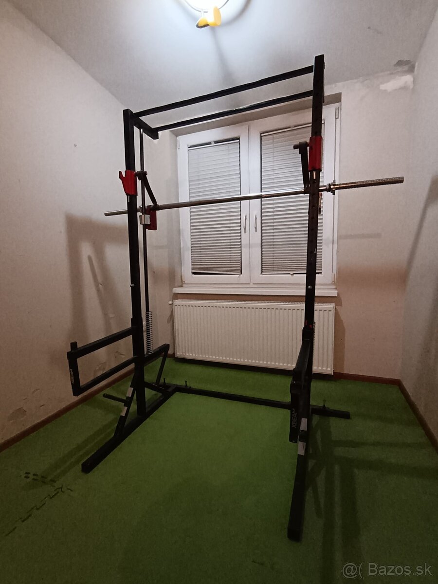 Predám lifting stand/Smith machine