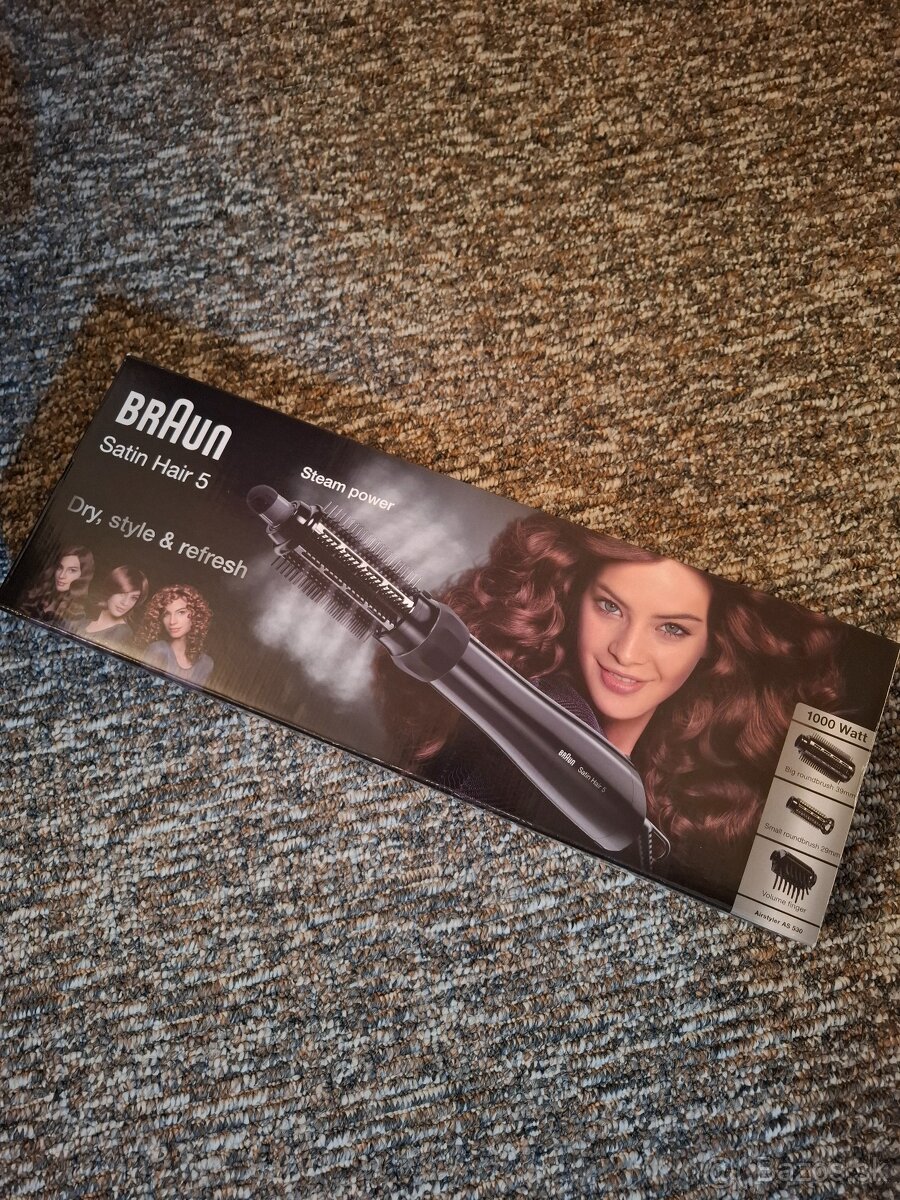 Braun Satin Hair 5