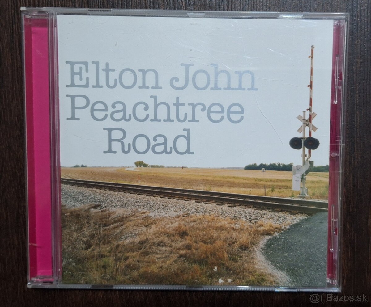 CD Elton John - Peachtree Road