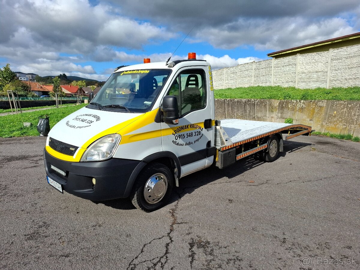 iveco daily odťahovka