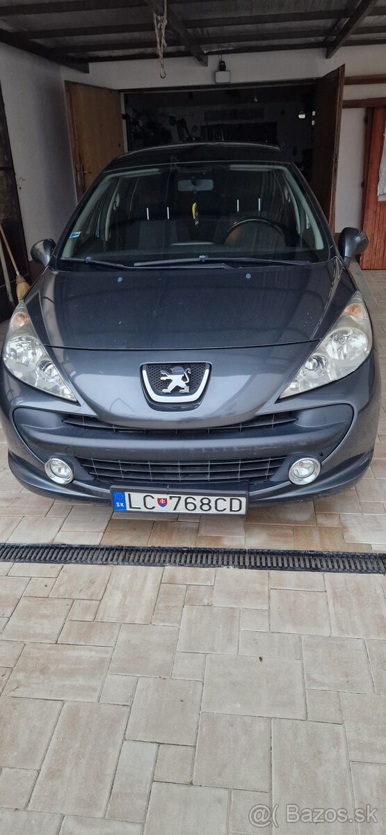 Predám Peugeot 207 SW 1,6 HD 66kW