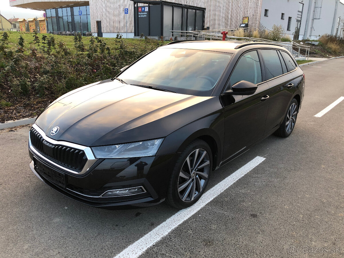 ŠKODA OCTAVIA IV FIRST EDITION  2,0 TDI 110KW DSG