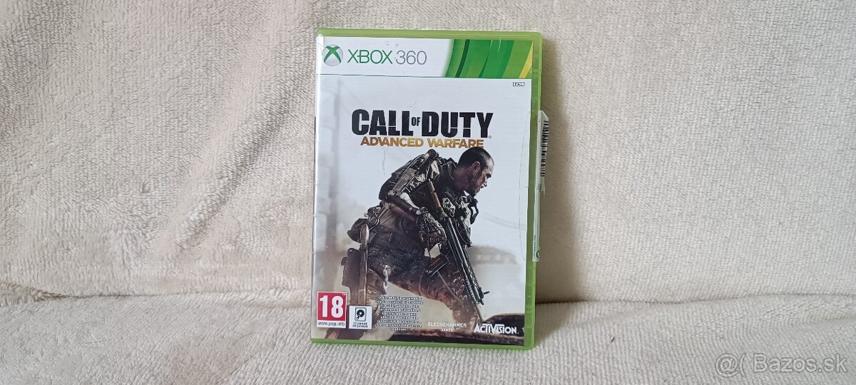 Call of duty advanced warfare pre xbox360