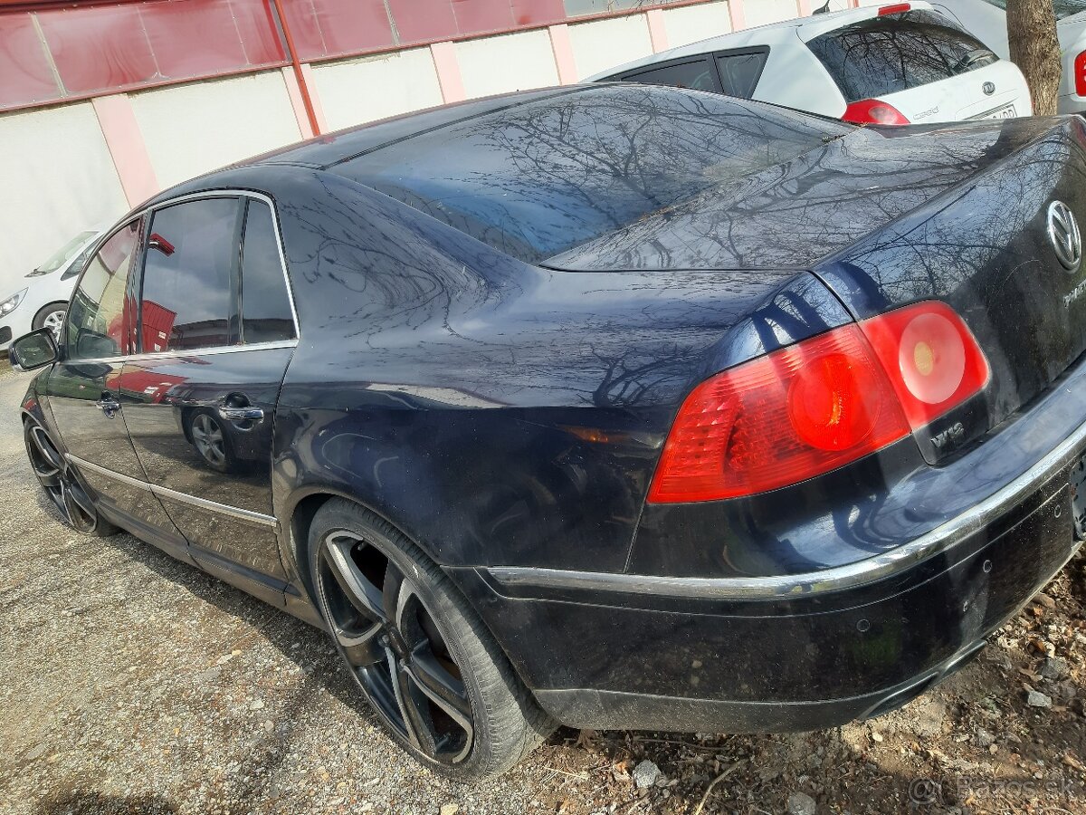 Volkswagen Phaeton 6,0i v12