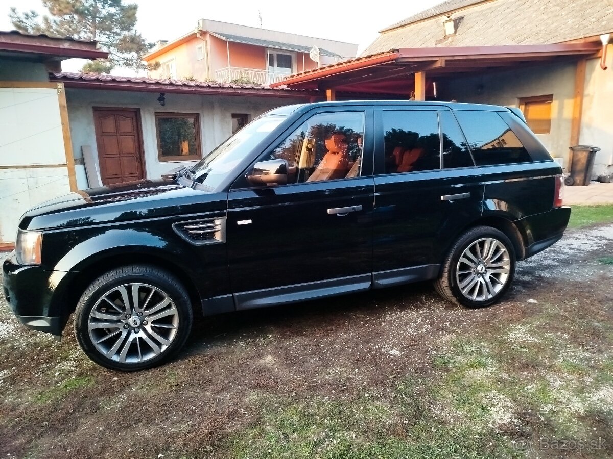 Range Rover Sport HSE tdv6