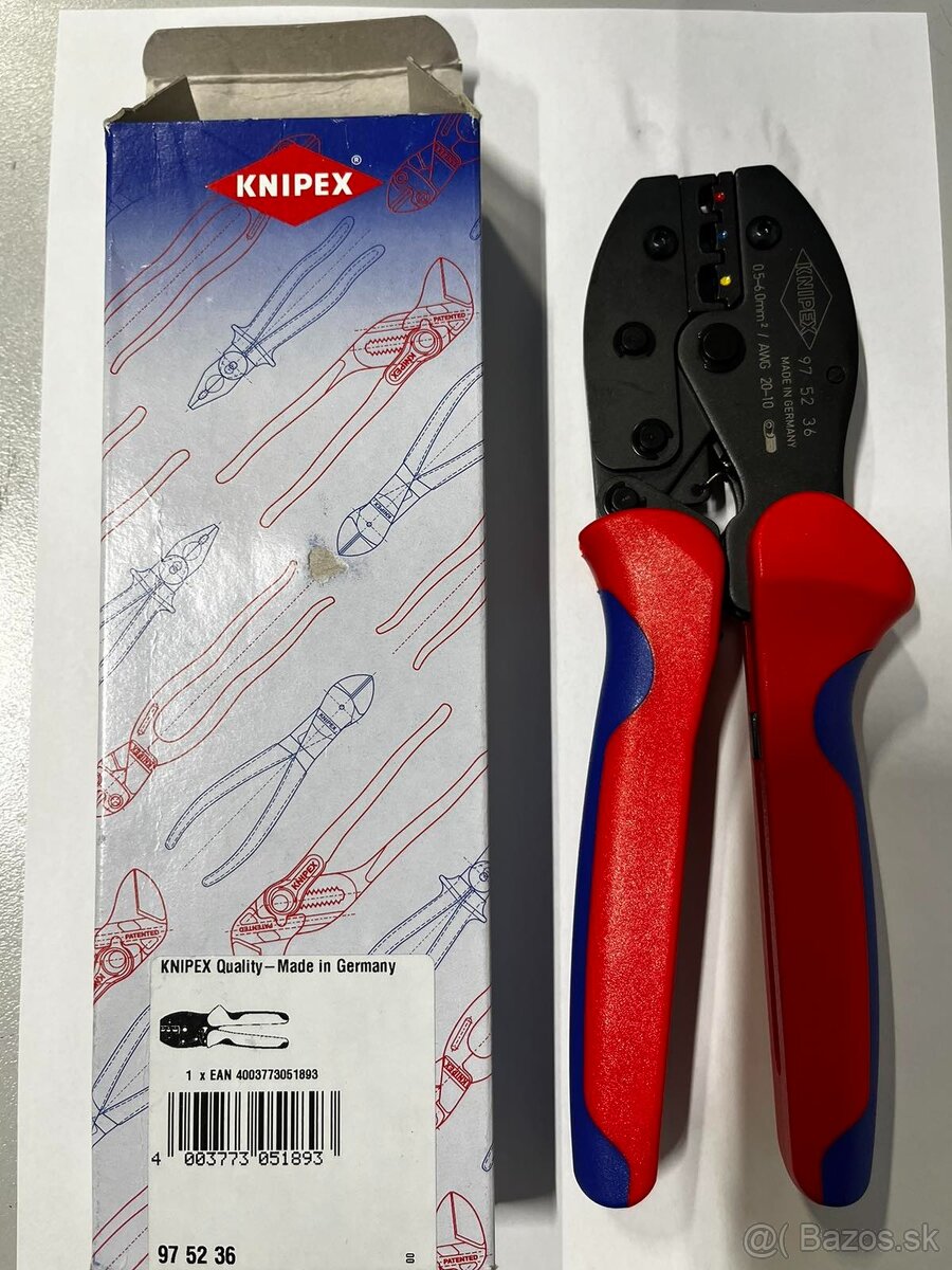 Knipex lisovacie kliešte 975236 Nove