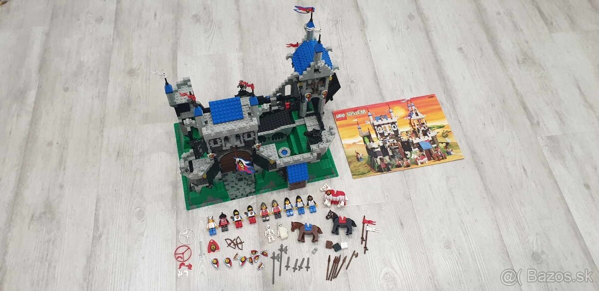 LEGO SYSTEM 6090 Royal Knight's Castle