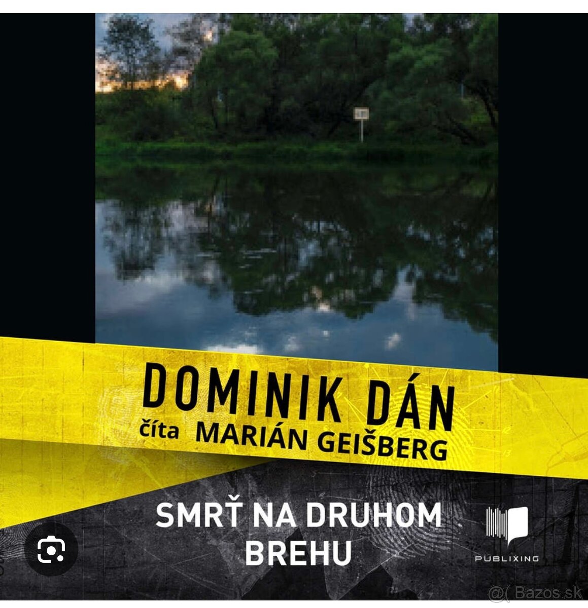 Audio Dominik Dán - Smrť na druhom brehu