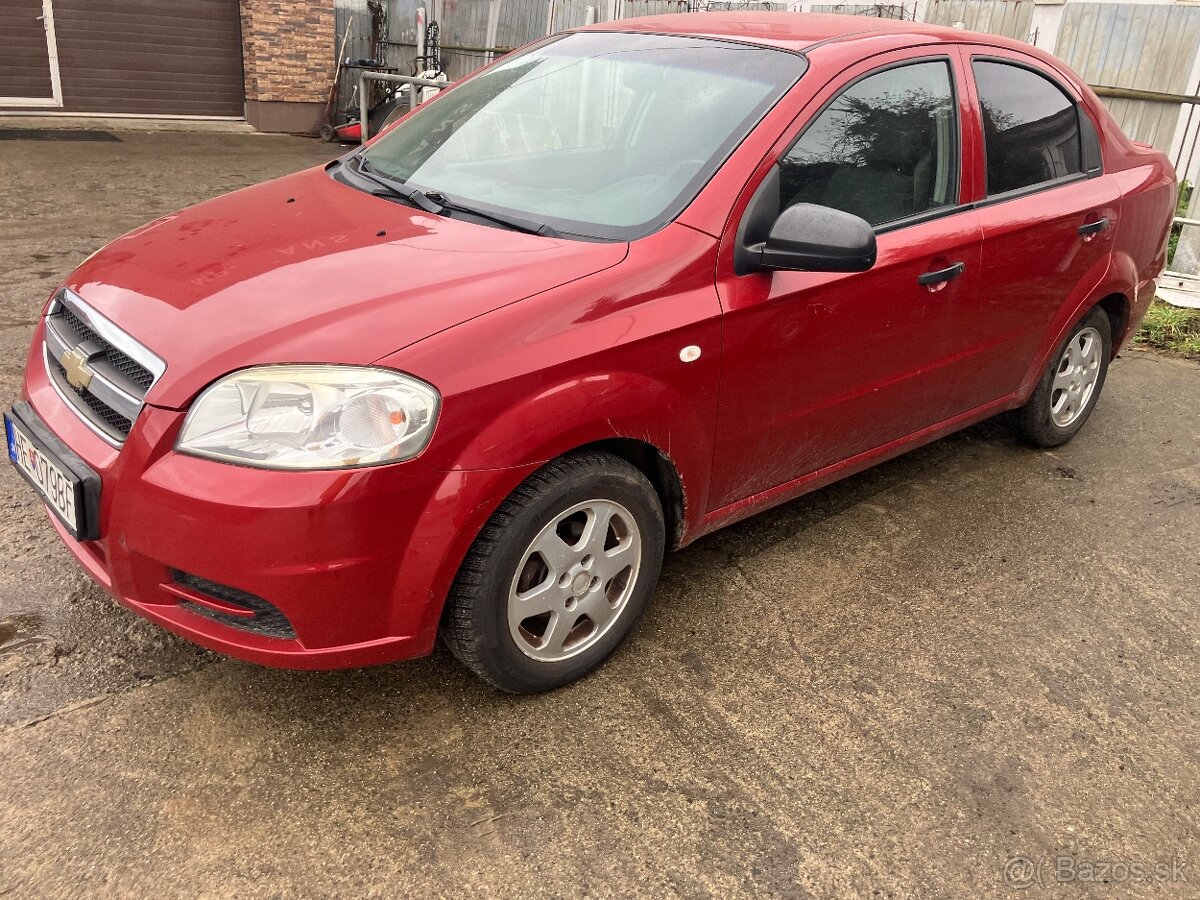 Chevrolet aveo 1.4