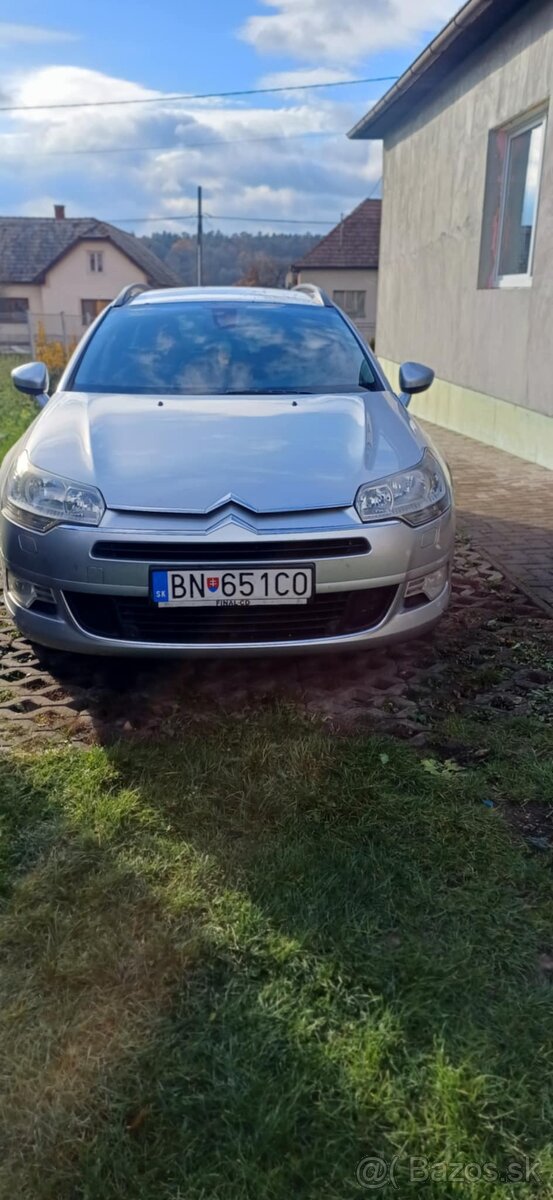 Predám Citroen C5, 1.6 HDI 80 Kw , 2010