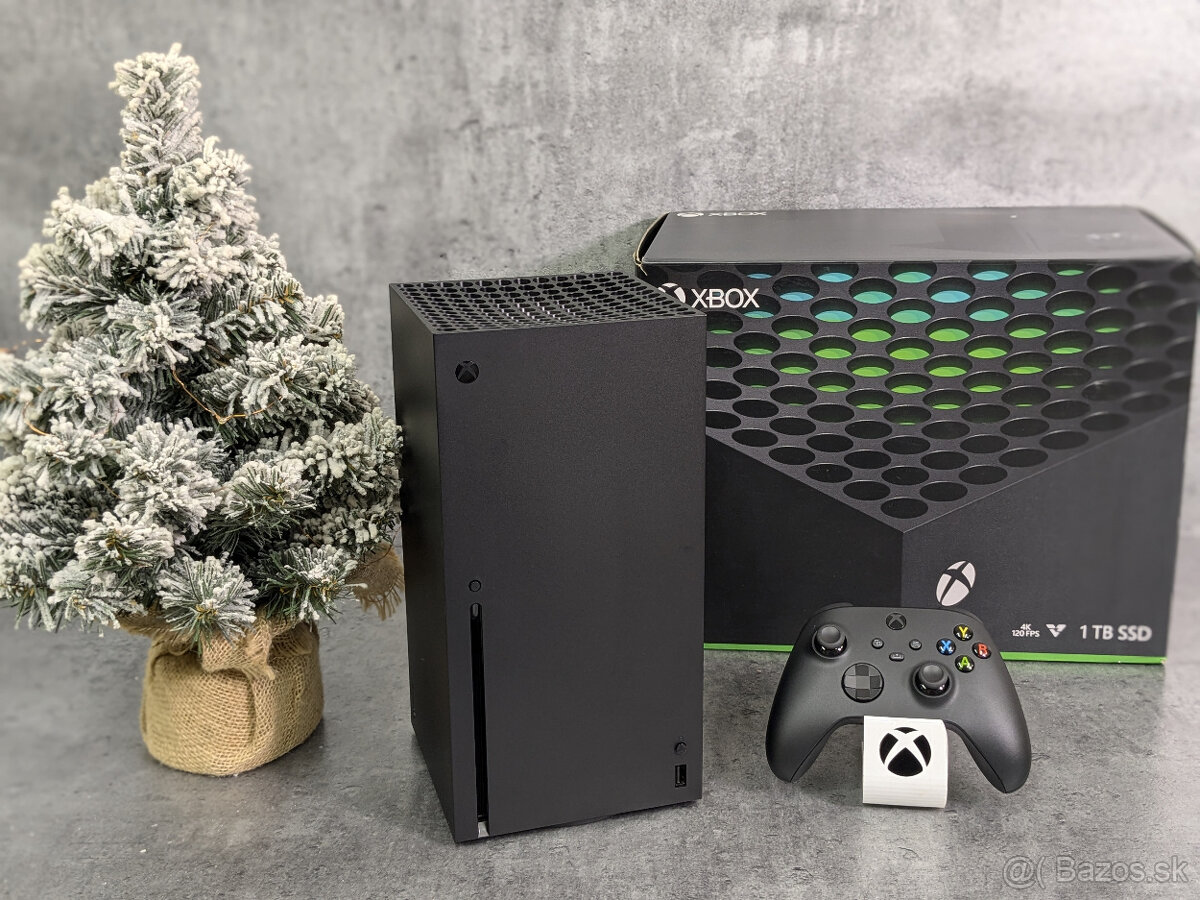 Xbox Series X 1TB + 1 ovládač + darčeky zdarma