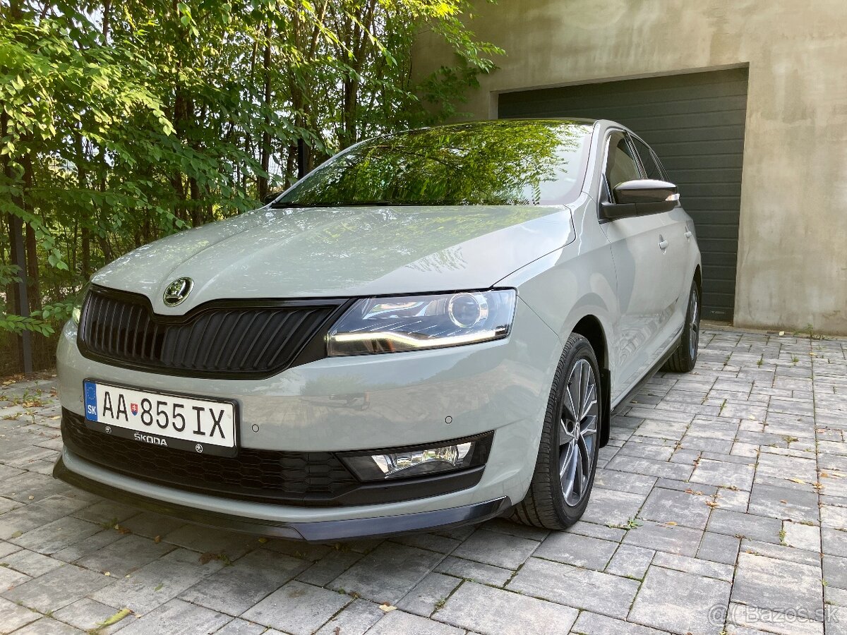 Škoda Rapid Spaceback 1.4TDI 66kW  Automat Monte Carlo