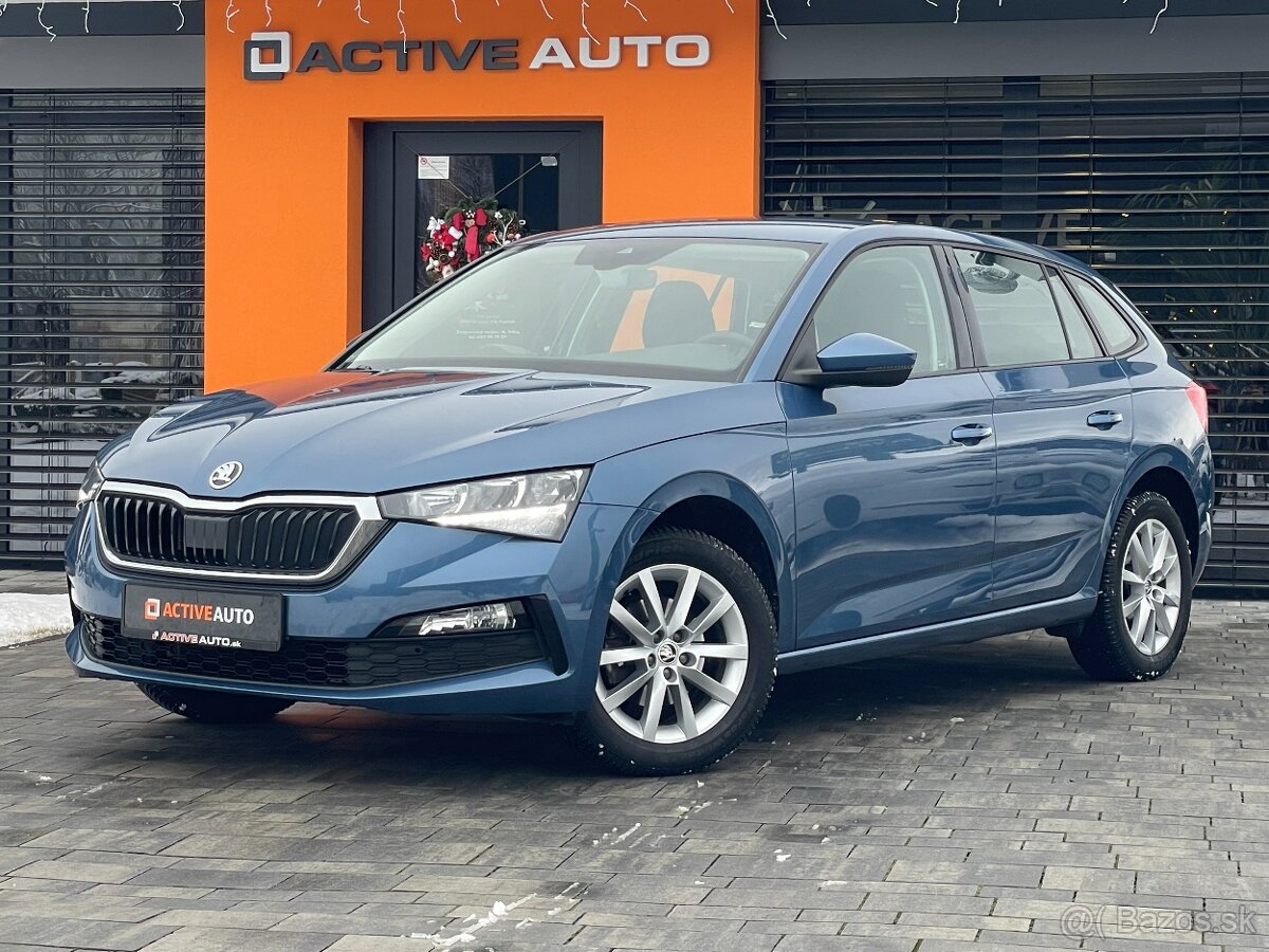 Škoda Scala 1.5 TSi M6, r.v.: 2020