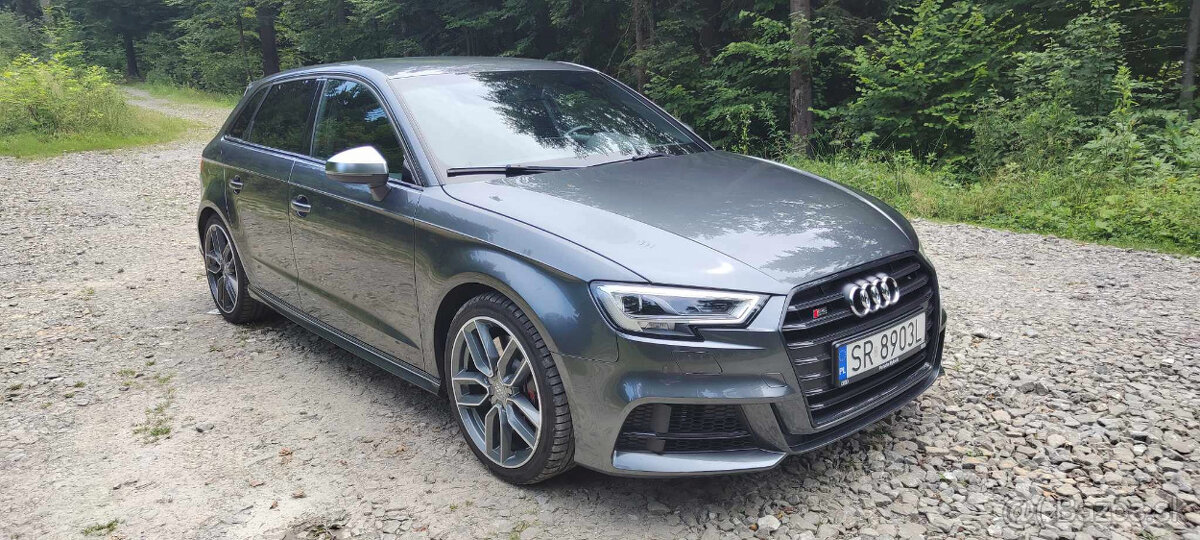 FAKTÚRA Audi S3 quattro, 4x4, 300 km, S tronic DSG