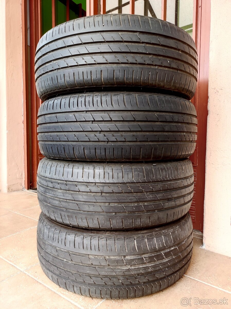 195/55 R16 letné pneumatiky – kompletná sada